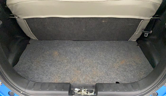 2019 Maruti Alto VXI, Petrol, Manual, 6,470 km, Boot Inside