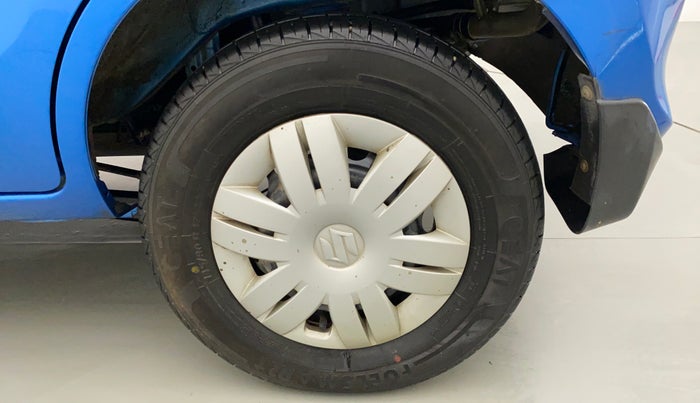2019 Maruti Alto VXI, Petrol, Manual, 6,470 km, Left Rear Wheel