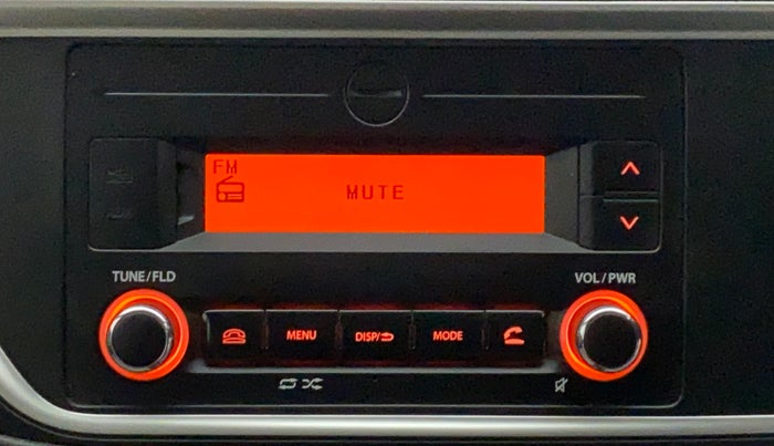 2019 Maruti Alto VXI, Petrol, Manual, 6,470 km, Infotainment System