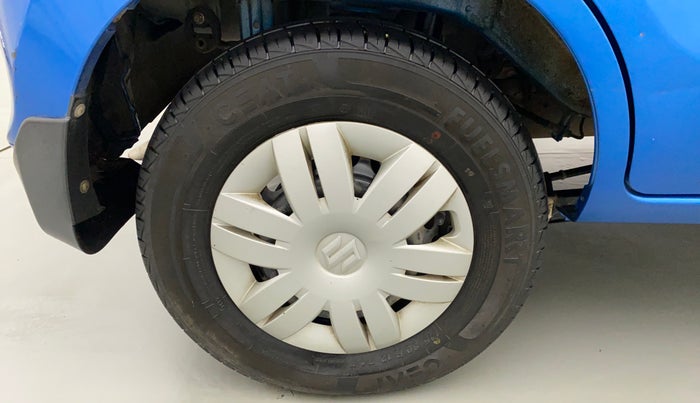 2019 Maruti Alto VXI, Petrol, Manual, 6,470 km, Right Rear Wheel