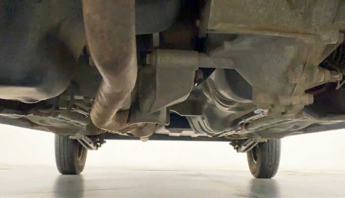 2019 Maruti Alto VXI, Petrol, Manual, 6,470 km, Front Underbody