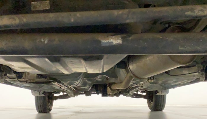 2019 Maruti Alto VXI, Petrol, Manual, 6,470 km, Rear Underbody