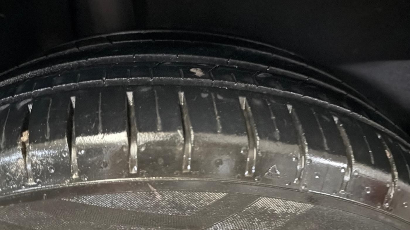 2020 Toyota Glanza G, Petrol, Manual, 71,713 km, Right Rear Tyre Tread