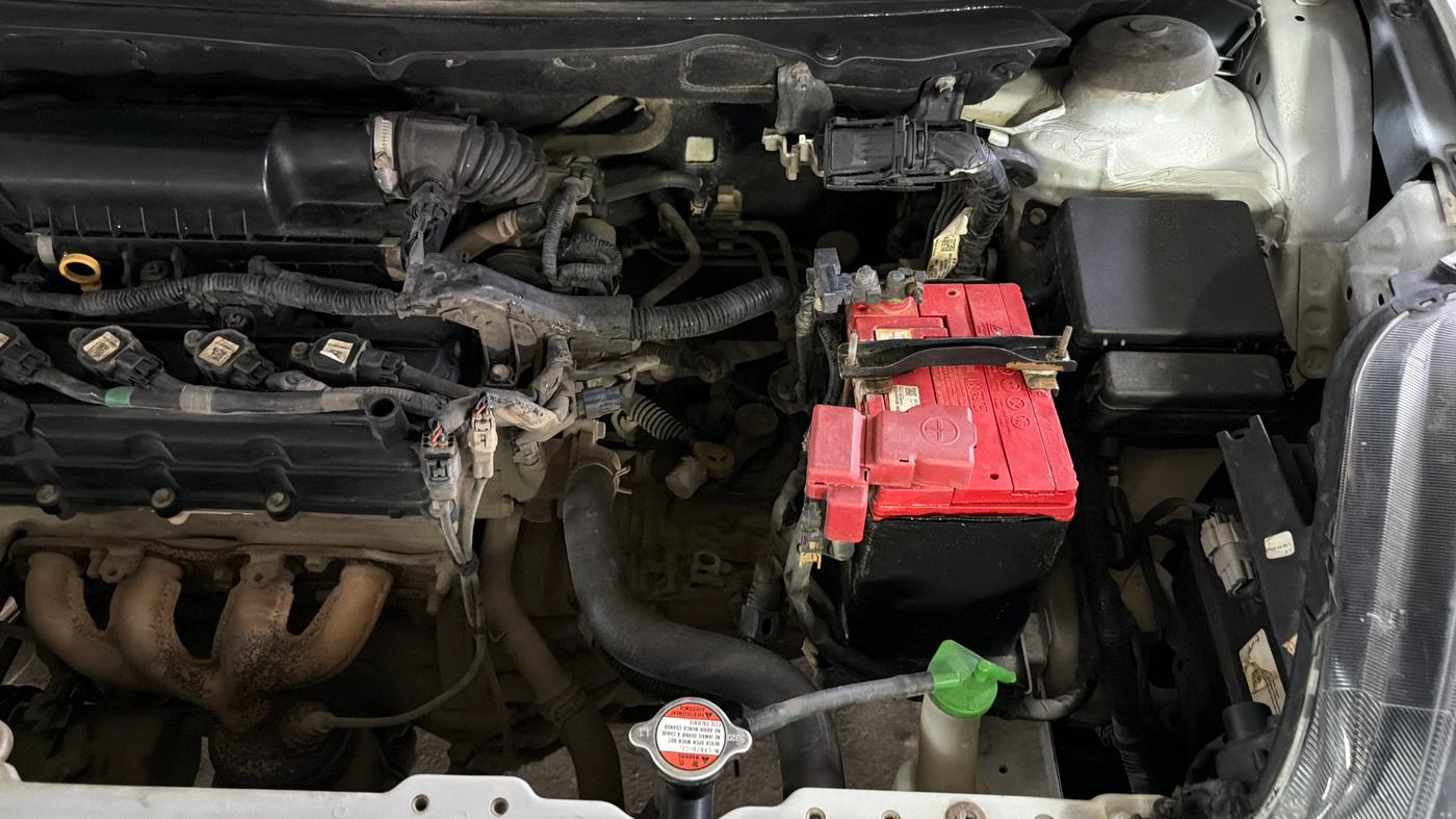 2020 Toyota Glanza G, Petrol, Manual, 71,713 km, Engine View - Left