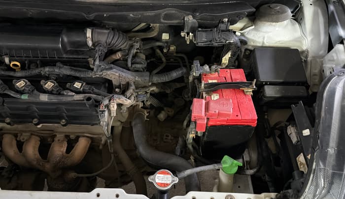 2020 Toyota Glanza G, Petrol, Manual, 71,713 km, Engine View - Left