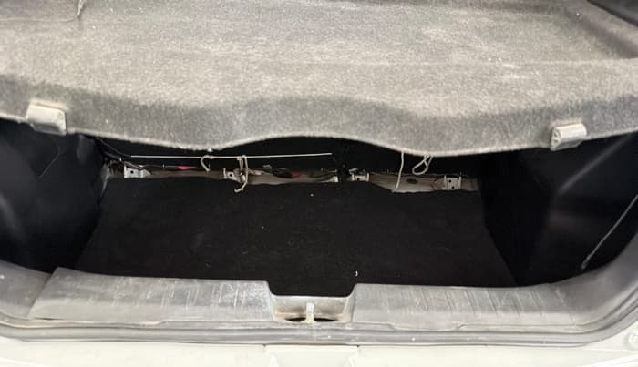 2020 Toyota Glanza G, Petrol, Manual, 71,713 km, Boot Inside