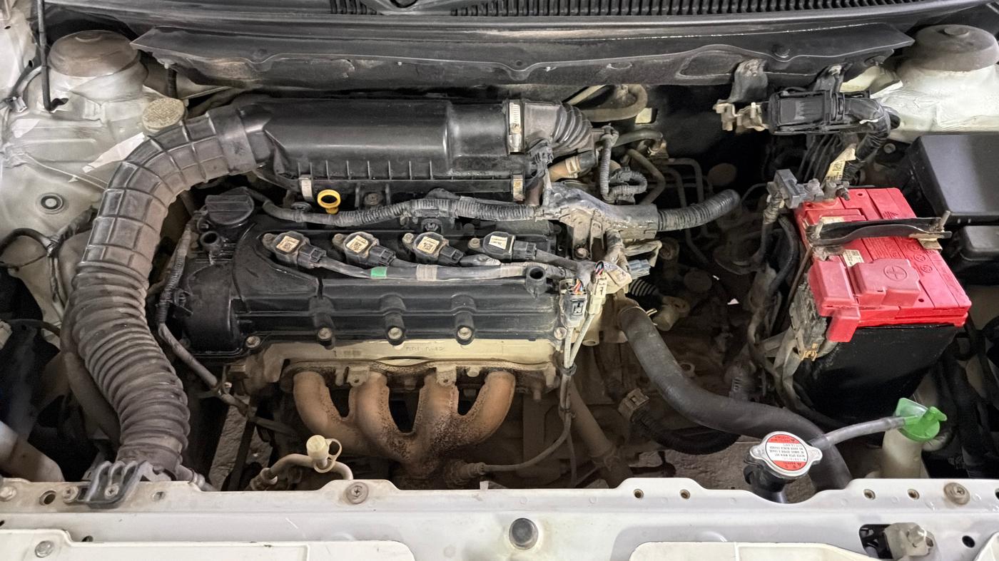 2020 Toyota Glanza G, Petrol, Manual, 71,713 km, Engine View