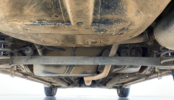2014 Maruti Ciaz ZXI AMT, Petrol, Automatic, 44,997 km, Rear Underbody