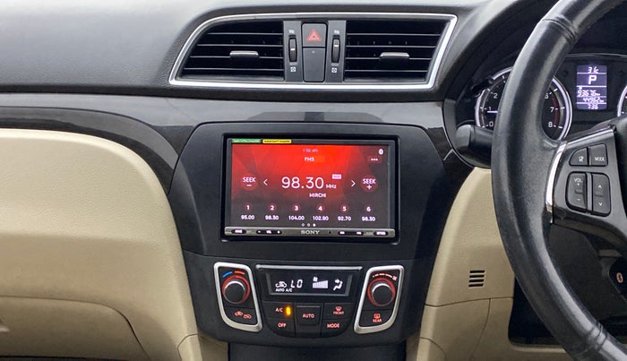 2014 Maruti Ciaz ZXI AMT, Petrol, Automatic, 44,997 km, Air Conditioner