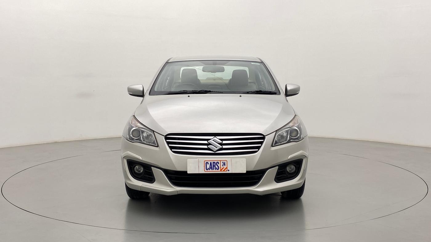 2014 Maruti Ciaz ZXI AMT, Petrol, Automatic, 44,997 km, Front