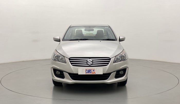 2014 Maruti Ciaz ZXI AMT, Petrol, Automatic, 44,997 km, Front