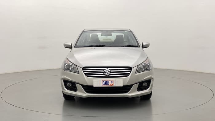 2014 Maruti Ciaz ZXI AMT, Petrol, Automatic, 44,997 km, Front