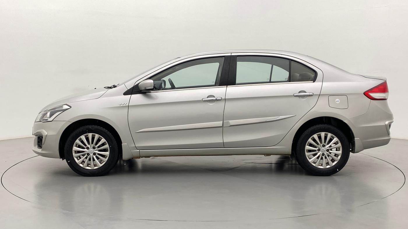 2014 Maruti Ciaz ZXI AMT, Petrol, Automatic, 44,997 km, Left Side