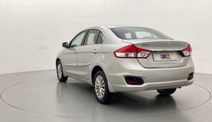 2014 Maruti Ciaz ZXI AMT, Petrol, Automatic, 44,997 km, Left Back Diagonal