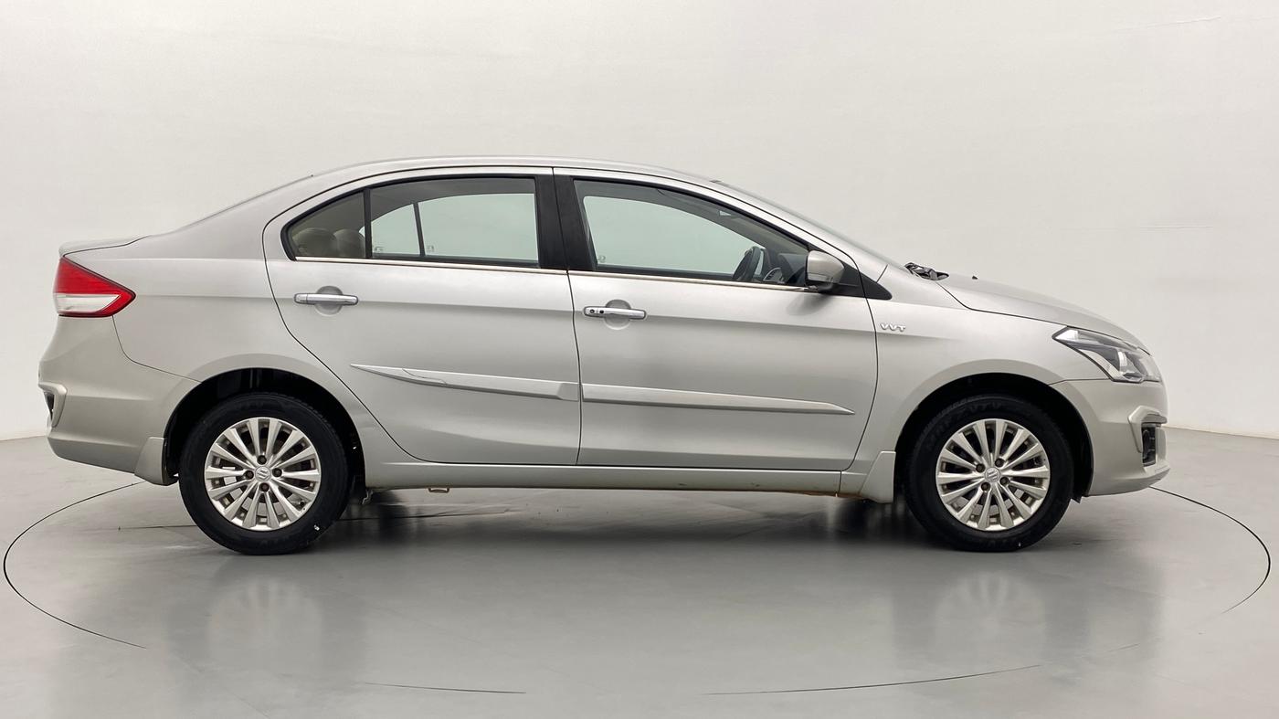 2014 Maruti Ciaz ZXI AMT, Petrol, Automatic, 44,997 km, Right Side View
