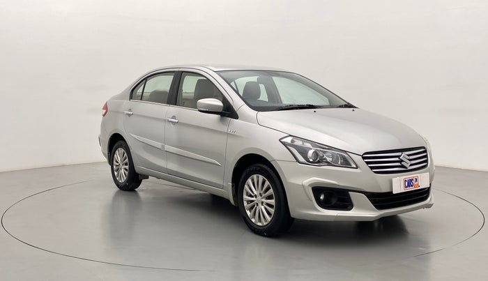 2014 Maruti Ciaz ZXI AMT, Petrol, Automatic, 44,997 km, Right Front Diagonal