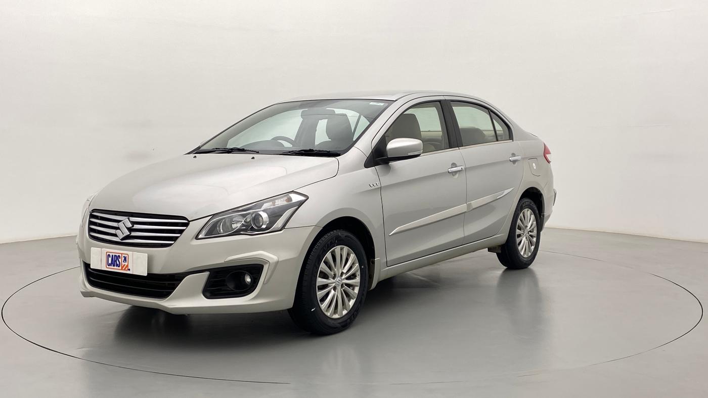 2014 Maruti Ciaz ZXI AMT, Petrol, Automatic, 44,997 km, Left Front Diagonal