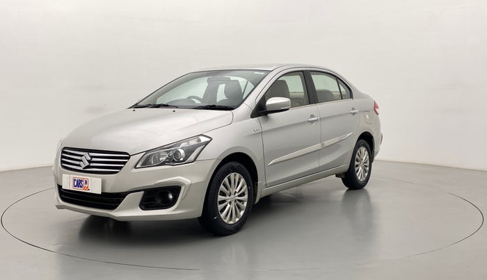 2014 Maruti Ciaz ZXI AMT, Petrol, Automatic, 44,997 km, Left Front Diagonal