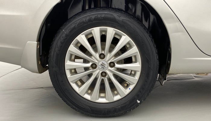 2014 Maruti Ciaz ZXI AMT, Petrol, Automatic, 44,997 km, Right Rear Wheel