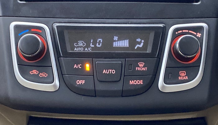 2014 Maruti Ciaz ZXI AMT, Petrol, Automatic, 44,997 km, Automatic Climate Control