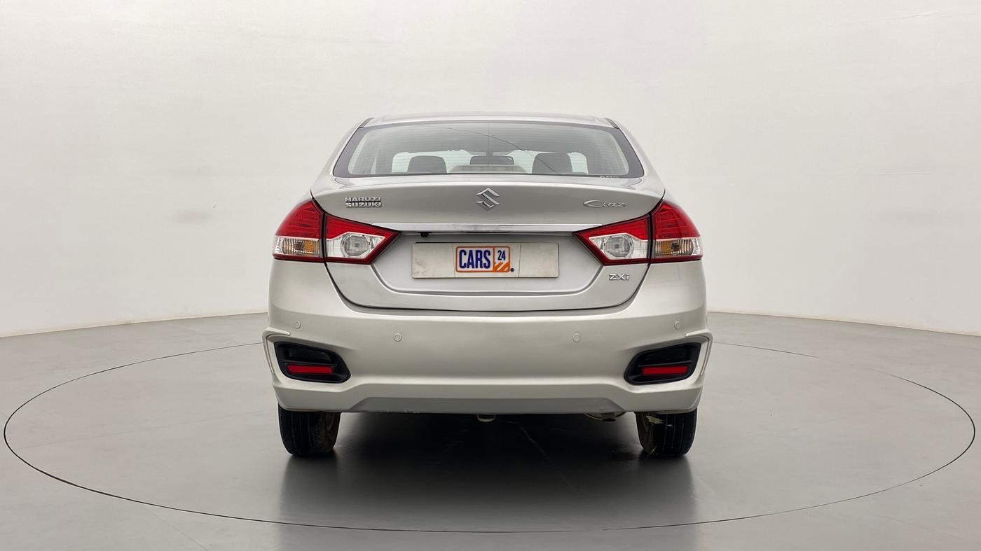 2014 Maruti Ciaz ZXI AMT, Petrol, Automatic, 44,997 km, Back/Rear