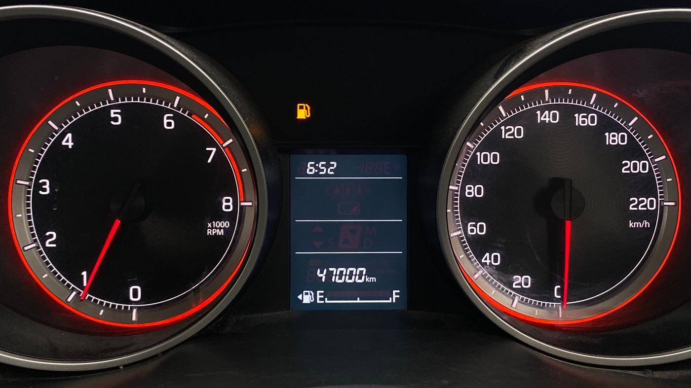 2019 Maruti Swift VXI, Petrol, Manual, 46,995 km, Odometer Image