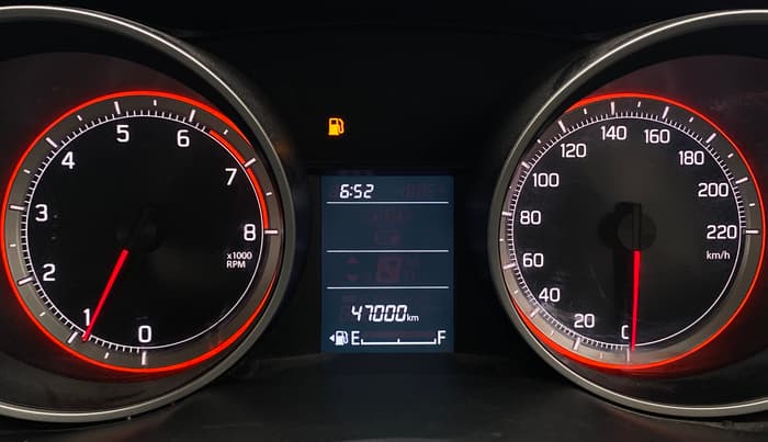 2019 Maruti Swift VXI, Petrol, Manual, 46,995 km, Odometer Image