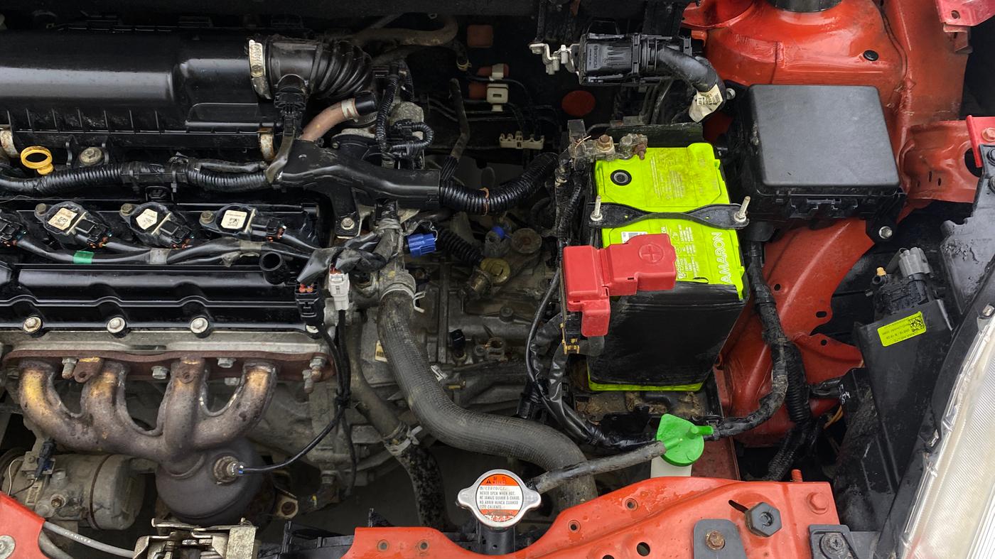 2019 Maruti Swift VXI, Petrol, Manual, 46,995 km, Engine View - Left