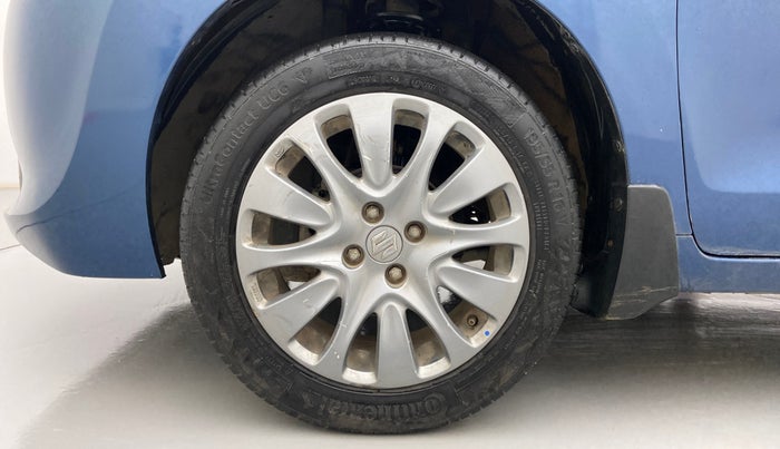 2016 Maruti Baleno ALPHA PETROL 1.2, Petrol, Manual, 66,297 km, Left Front Wheel