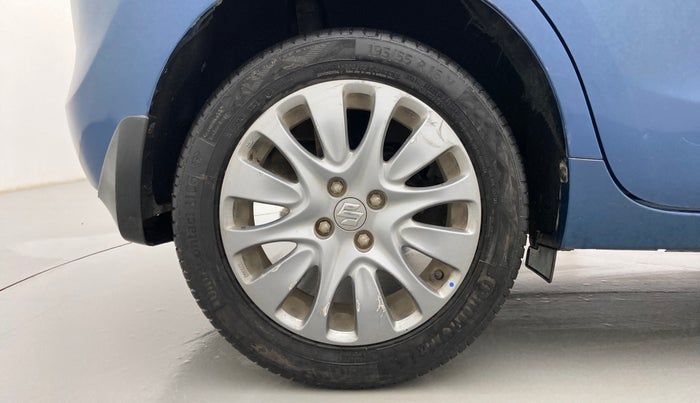 2016 Maruti Baleno ALPHA PETROL 1.2, Petrol, Manual, 66,297 km, Right Rear Wheel