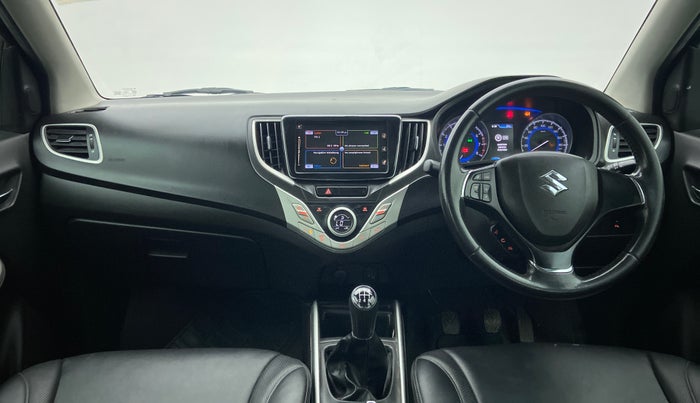 2016 Maruti Baleno ALPHA PETROL 1.2, Petrol, Manual, 66,297 km, Dashboard