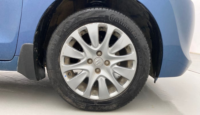 2016 Maruti Baleno ALPHA PETROL 1.2, Petrol, Manual, 66,297 km, Right Front Wheel