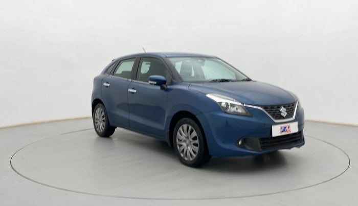 2016 Maruti Baleno ALPHA PETROL 1.2, Petrol, Manual, 66,297 km, Right Front Diagonal