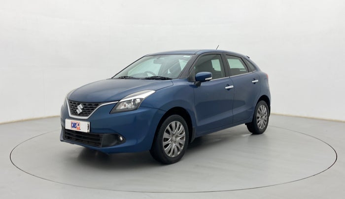 2016 Maruti Baleno ALPHA PETROL 1.2, Petrol, Manual, 66,297 km, Left Front Diagonal