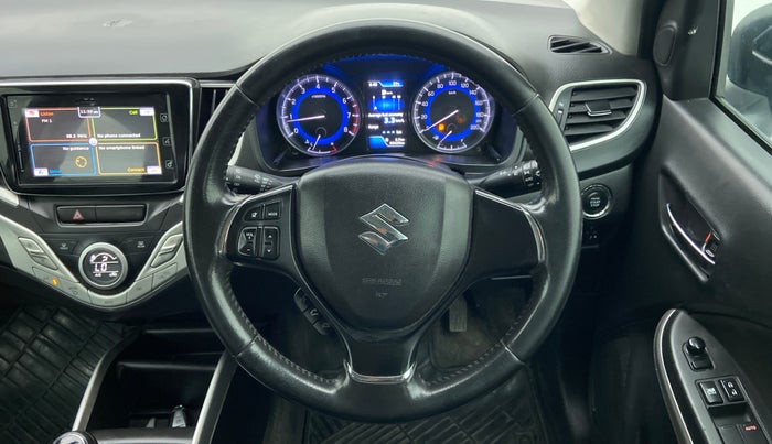 2016 Maruti Baleno ALPHA PETROL 1.2, Petrol, Manual, 66,297 km, Steering Wheel Close Up