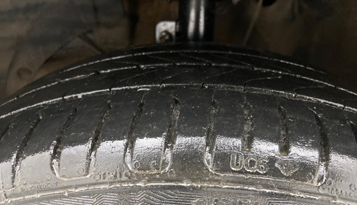 2016 Maruti Baleno ALPHA PETROL 1.2, Petrol, Manual, 66,297 km, Left Front Tyre Tread