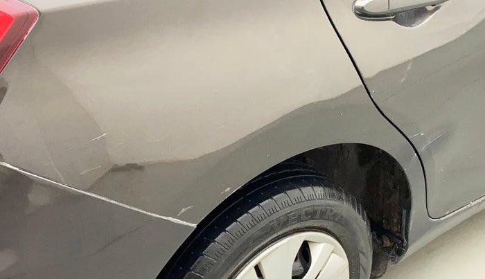 2019 Honda Amaze 1.2L I-VTEC S, Petrol, Manual, 38,541 km, Right quarter panel - Slightly dented