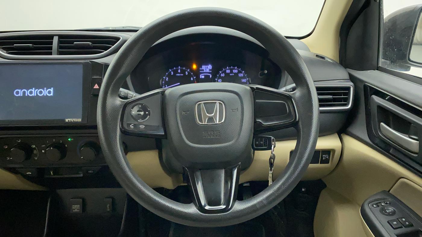 2019 Honda Amaze 1.2L I-VTEC S, Petrol, Manual, 38,689 km, Steering Wheel Close Up