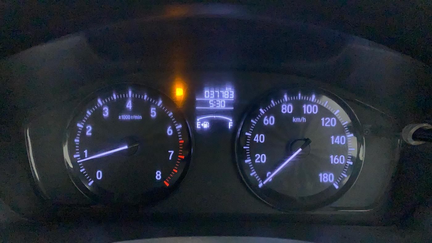 2019 Honda Amaze 1.2L I-VTEC S, Petrol, Manual, 38,689 km, Odometer Image