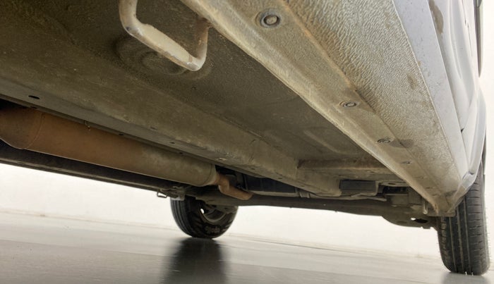 2013 Maruti Ritz VXI, Petrol, Manual, 75,514 km, Right Side Underbody