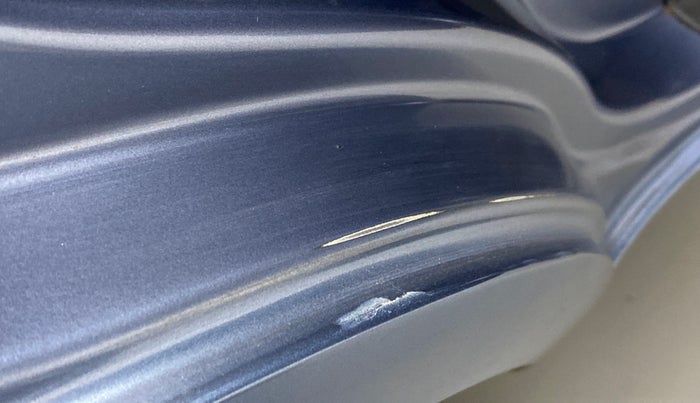 2013 Maruti Ritz VXI, Petrol, Manual, 75,514 km, Right C pillar - Minor scratches
