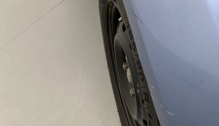 2013 Maruti Ritz VXI, Petrol, Manual, 75,514 km, Rear bumper - Minor scratches