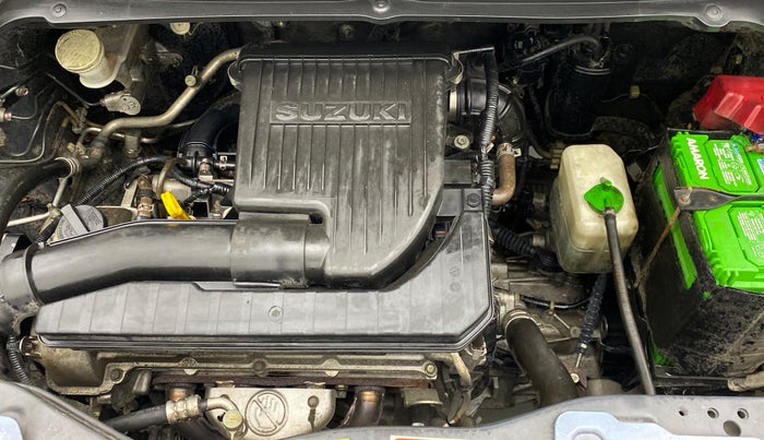 2013 Maruti Ritz VXI, Petrol, Manual, 75,514 km, Open Bonet