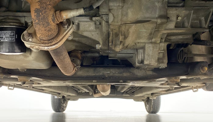 2013 Maruti Ritz VXI, Petrol, Manual, 75,514 km, Front Underbody