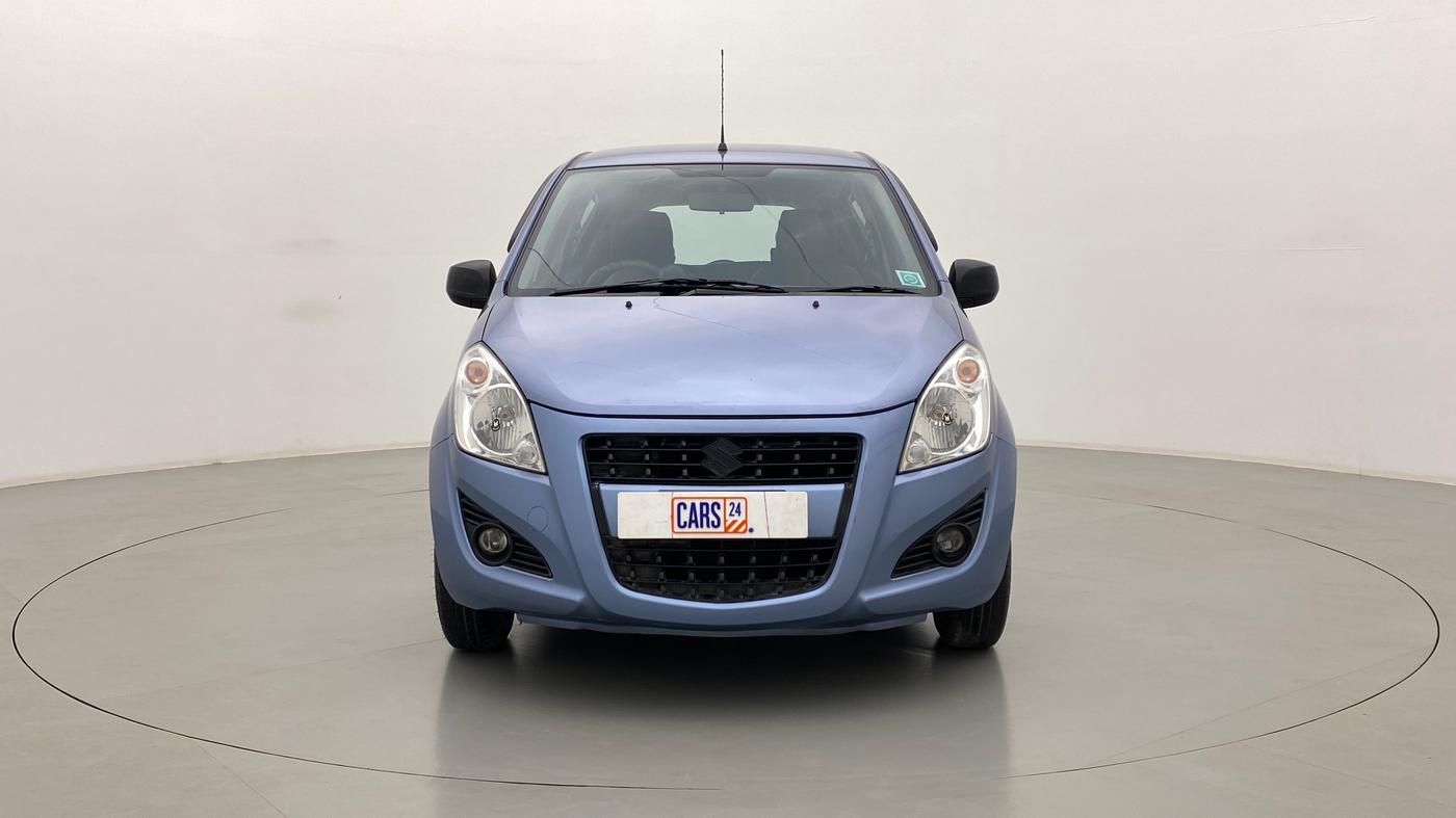 2013 Maruti Ritz VXI, Petrol, Manual, 75,514 km, Front