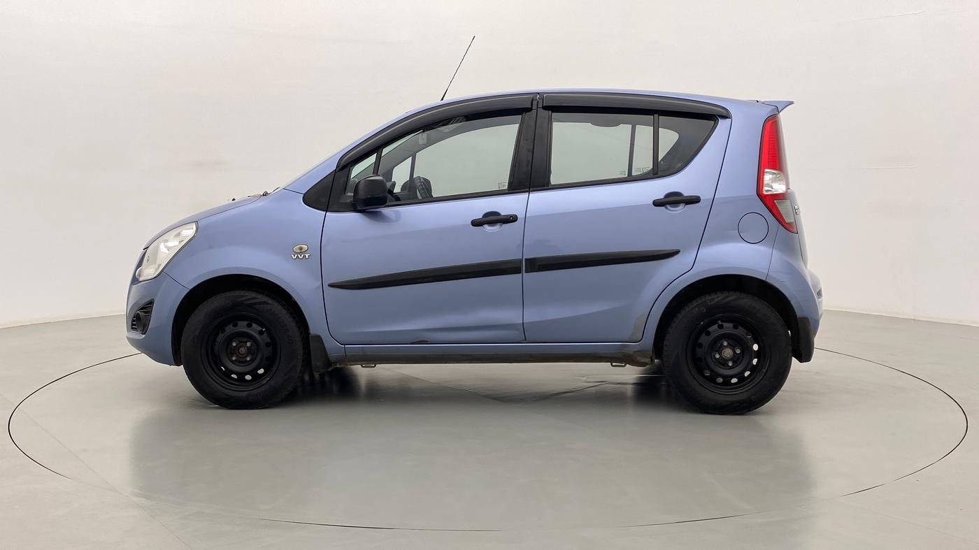 2013 Maruti Ritz VXI, Petrol, Manual, 75,514 km, Left Side