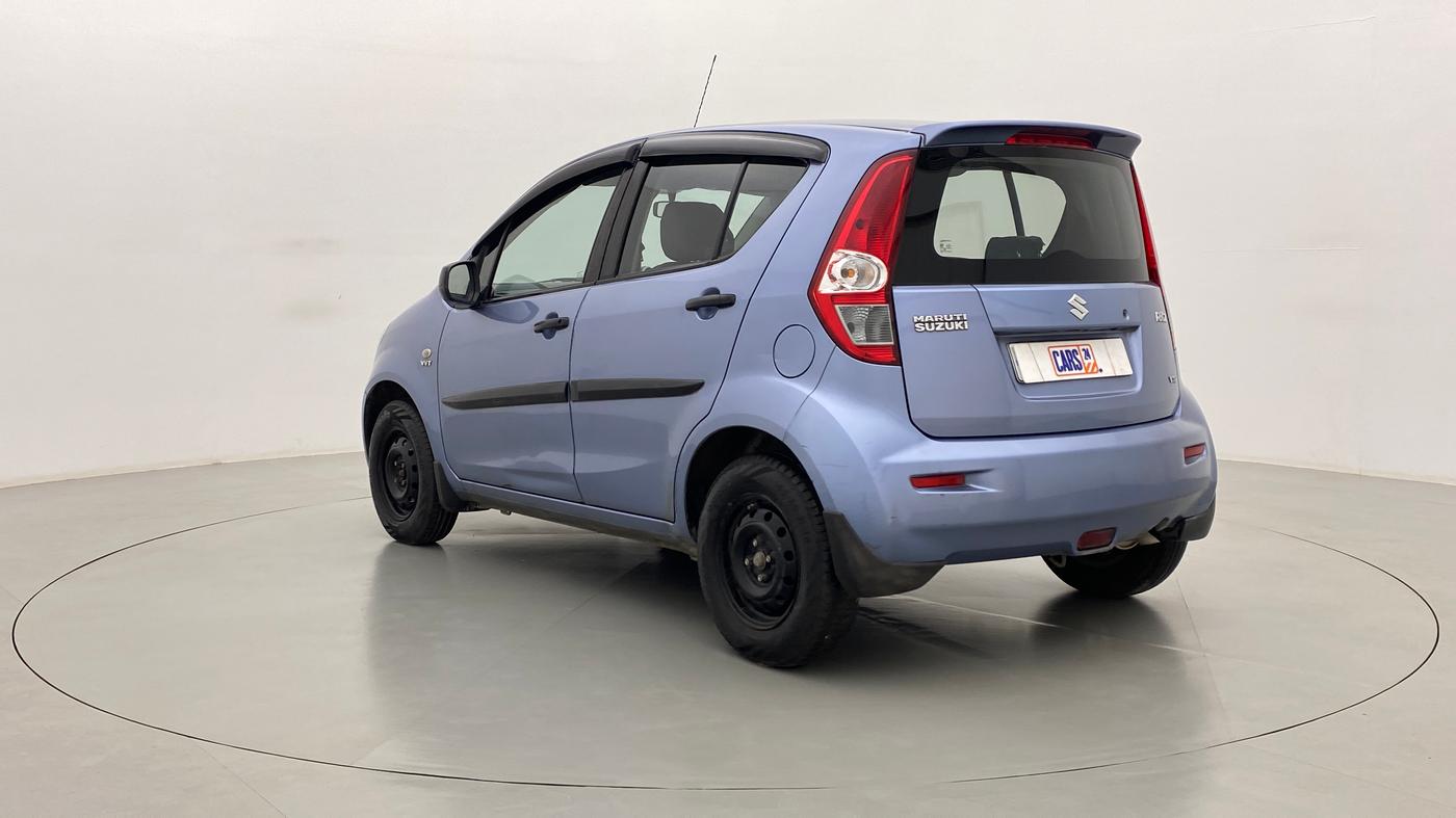 2013 Maruti Ritz VXI, Petrol, Manual, 75,514 km, Left Back Diagonal