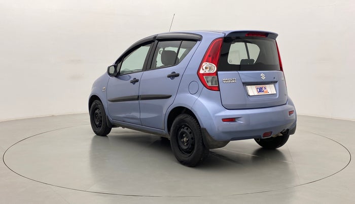 2013 Maruti Ritz VXI, Petrol, Manual, 75,514 km, Left Back Diagonal