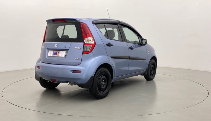 2013 Maruti Ritz VXI, Petrol, Manual, 75,514 km, Right Back Diagonal