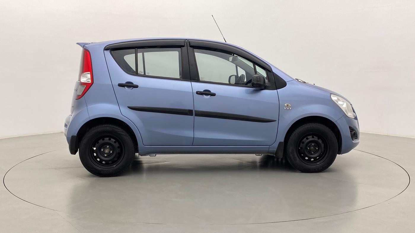 2013 Maruti Ritz VXI, Petrol, Manual, 75,514 km, Right Side View